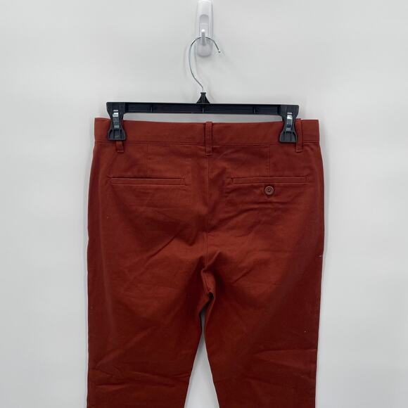 CREWCUTS J. Crew NWT Boy's Chino Fit Pants in Rust // 12 - Picture 6 of 9